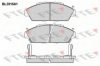 FTE BL2816A1 Brake Pad Set, disc brake